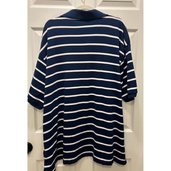 VTG Polo Ralph Lauren Men's‎ 3XB Striped Short Sleeve Polo Shirt - Picture 2 of 7